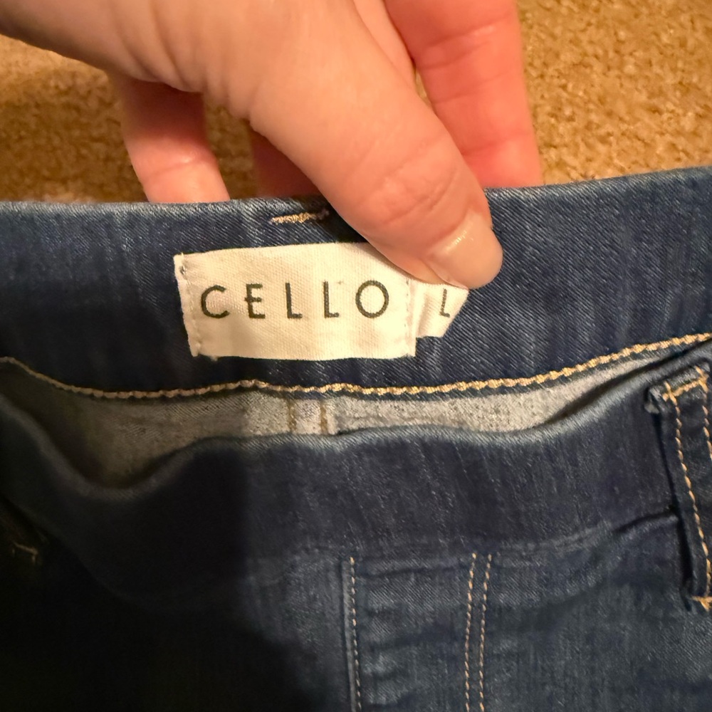 Cello Dark Blue Women's Jeans